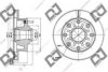 DJ PARTS BD1225 Brake Disc